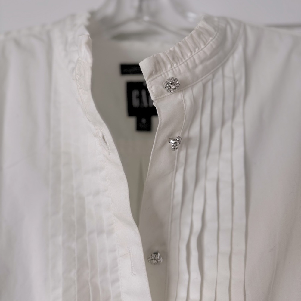 Gap Tuxedo Cotton Shirt